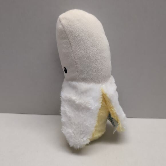 Squishable Peeled Banana Plush Smiling Face Stuffed Toy Beanbag - Picture 5 of 9